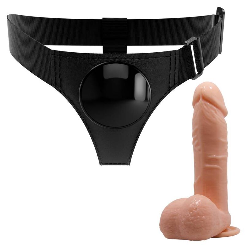 Comprar Pretty Love Arnés Universal Con Dildo 20 Cm Natural – Diseño Confiable Para Explorar Nuevas Sensaciones-Noxtic