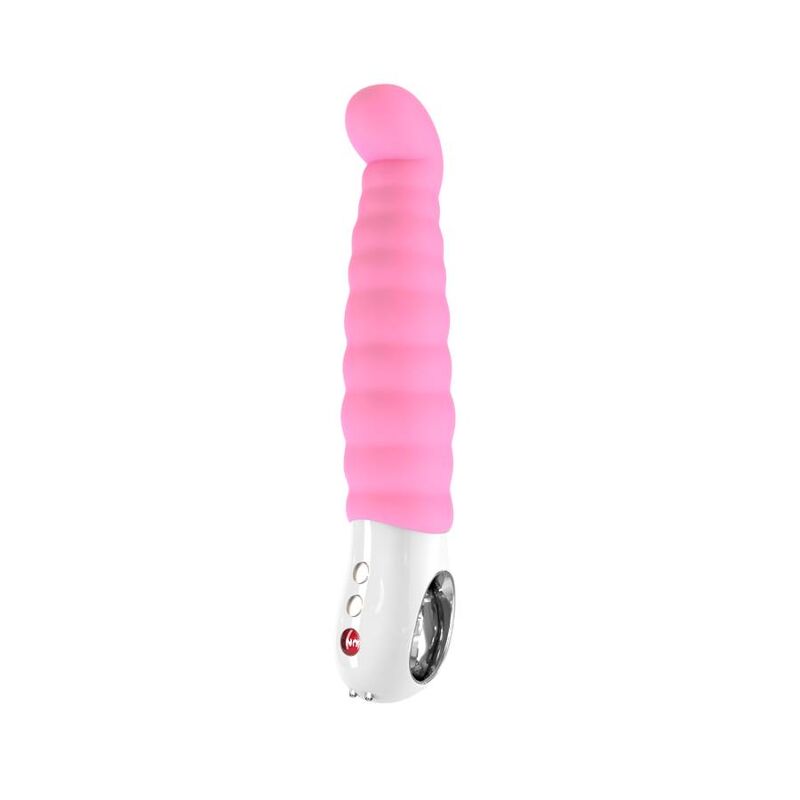 Comprar FUN FACTORY Patchy Paul G5 G-Spot Vibrador Candy Rose – Vibrador Recargable 100 Por Ciento Impermeable Con Diseño Elegante-Noxtic