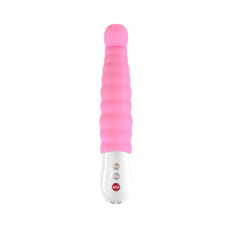 Comprar FUN FACTORY Patchy Paul G5 G-Spot Vibrador Candy Rose – Vibrador Recargable 100 Por Ciento Impermeable Con Diseño Elegante-Noxtic