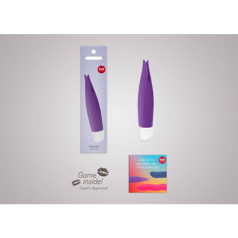 Comprar FUN FACTORY Volita Vibrador Estimulador Violeta – Diseño Compacto Para Experiencia Sensorial Única-Noxtic