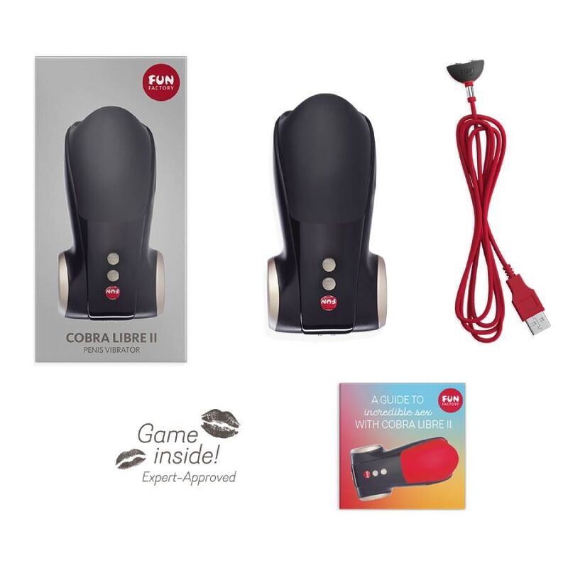 Comprar FUN FACTORY Cobra Libre II – Estimulador Ergonómico Para Placer Intenso-Noxtic