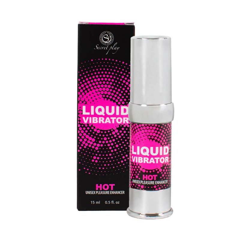 Comprar SECRETPLAY Vibrador Líquido Hot Stimulator 15 ML – Gel Estimulante Con Efecto Calor Y Aroma A Fresas-Noxtic