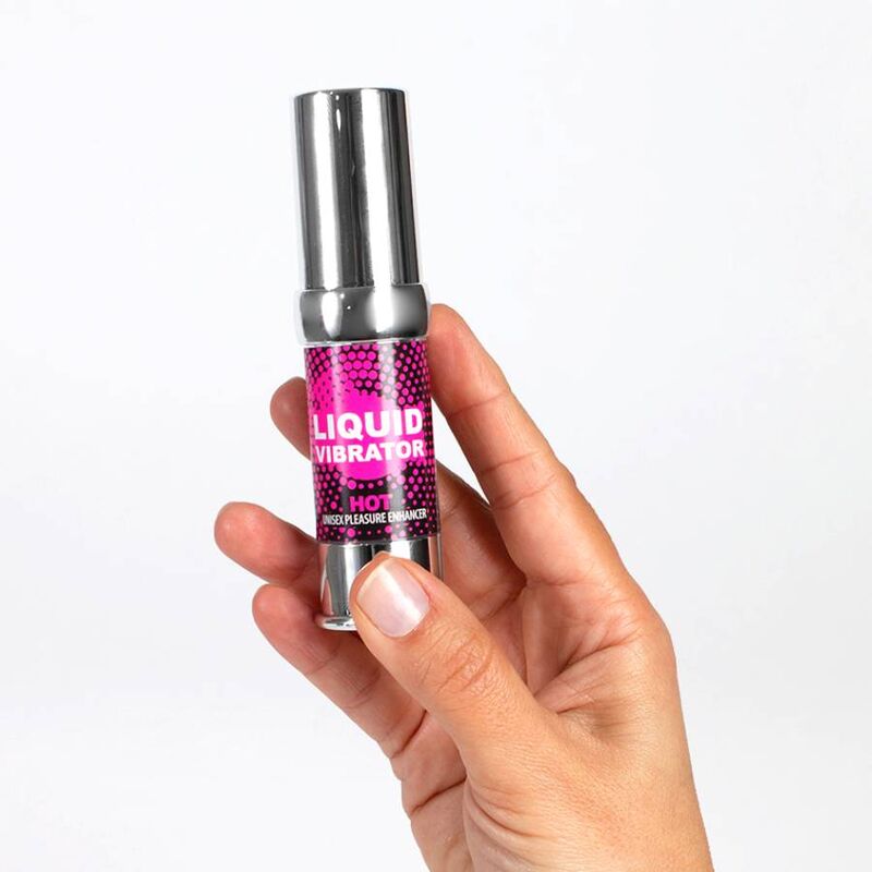 Comprar SECRETPLAY Vibrador Líquido Hot Stimulator 15 ML – Gel Estimulante Con Efecto Calor Y Aroma A Fresas-Noxtic