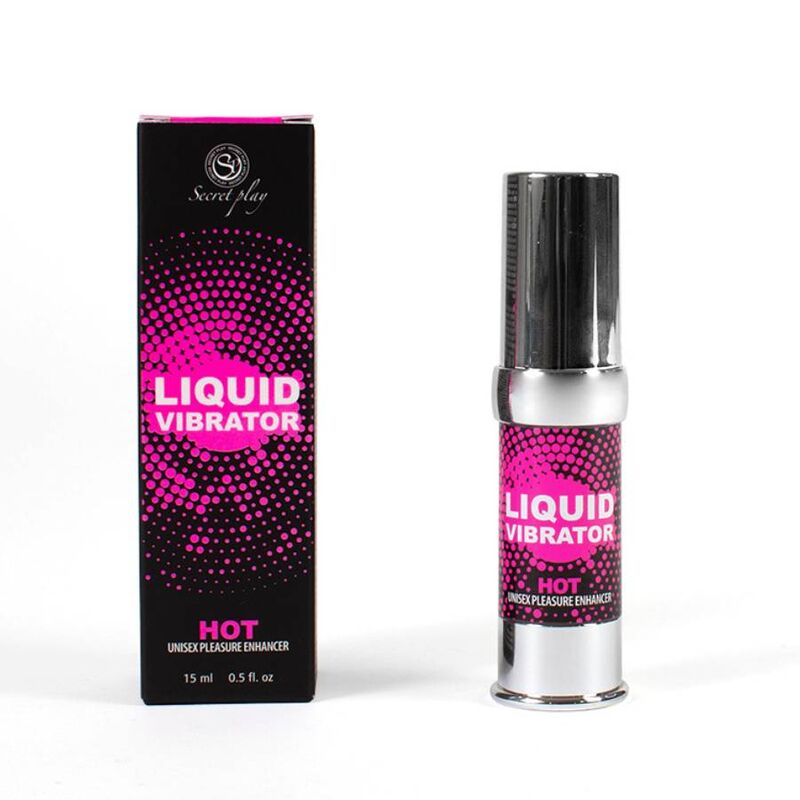 Comprar SECRETPLAY Vibrador Líquido Hot Stimulator 15 ML – Gel Estimulante Con Efecto Calor Y Aroma A Fresas-Noxtic
