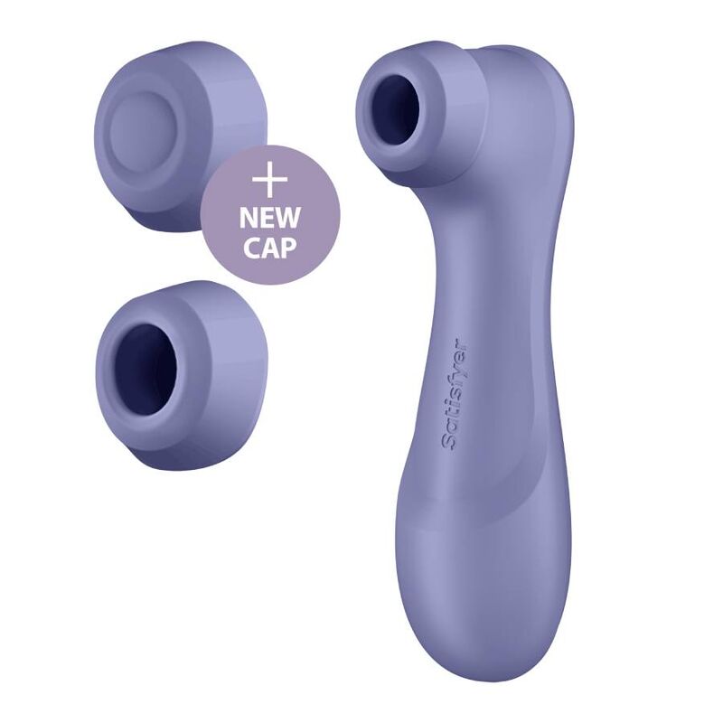 SATISFYER - PRO 2 GENERATION 3 LIQUID AIR TECHNOLOGY GARNET