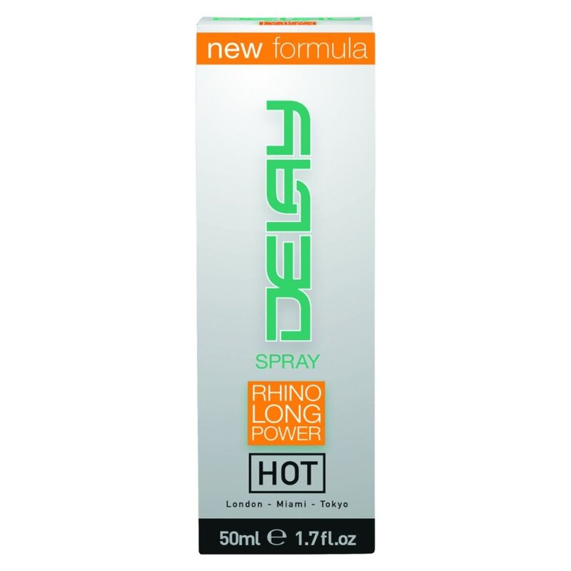 Comprar HOT Spray Retardante 50 Ml – Innovador Para Prolongar la Experiencia Intima-Noxtic