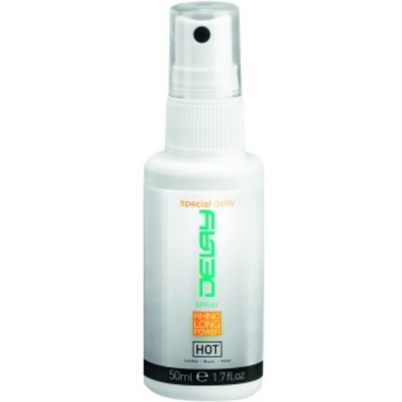 Comprar HOT Spray Retardante 50 Ml – Innovador Para Prolongar la Experiencia Intima-Noxtic