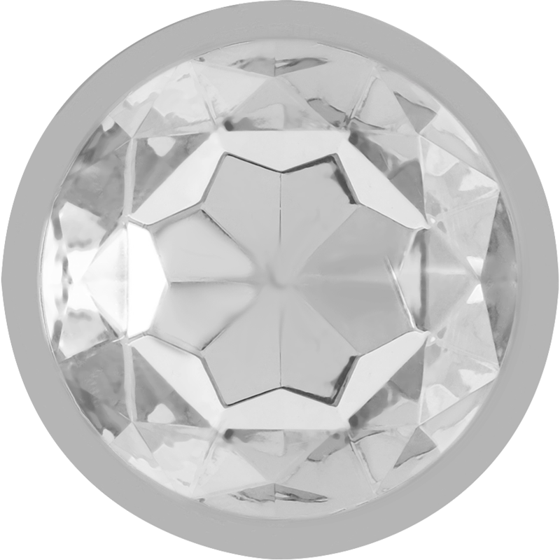 Comprar INTENSE Plug Anal Metal Aluminio Con Cristal Plata Talla L – Diseño Elegante Para Exploración Con Estilo-Noxtic
