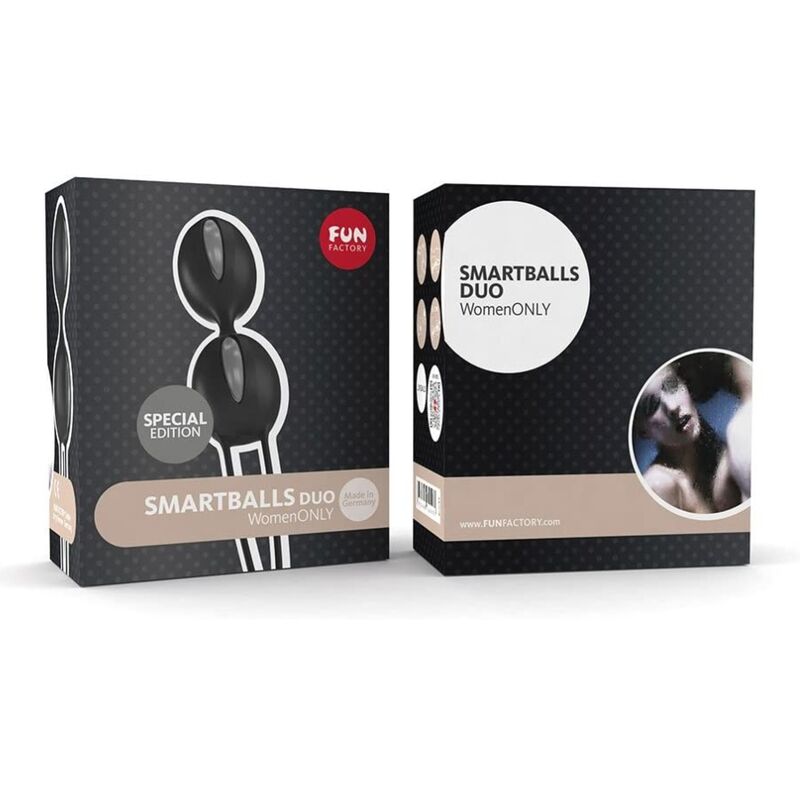 Comprar FUN FACTORY Smartballs Duo Grises – Bolas Pélvicas Para Fortalecimiento Del Suelo Pélvico-Noxtic