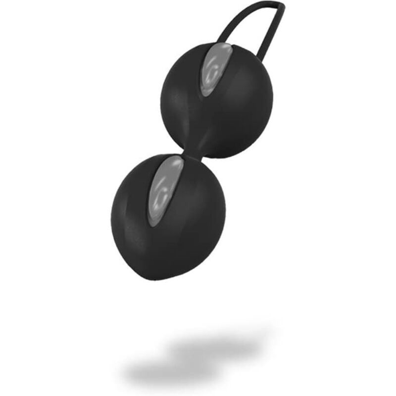 Comprar FUN FACTORY Smartballs Duo Grises – Bolas Pélvicas Para Fortalecimiento Del Suelo Pélvico-Noxtic