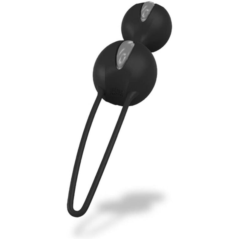 Comprar FUN FACTORY Smartballs Duo Grises – Bolas Pélvicas Para Fortalecimiento Del Suelo Pélvico-Noxtic