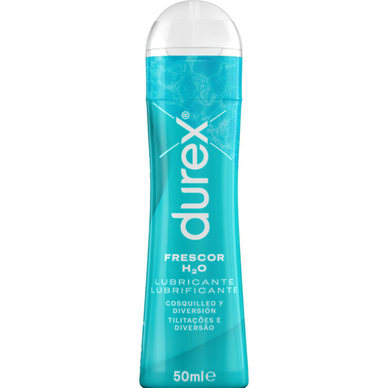 Comprar Durex Lubricante Frescor 50 Ml – Lubricante Con Efecto Frío Calor Para Sensaciones Únicas-Noxtic