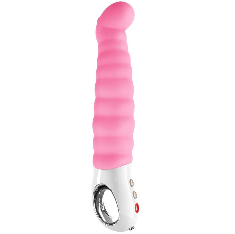Comprar FUN FACTORY Patchy Paul G5 G-Spot Vibrador Candy Rose – Vibrador Recargable 100 Por Ciento Impermeable Con Diseño Elegante-Noxtic