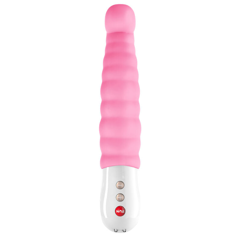 Comprar FUN FACTORY Patchy Paul G5 G-Spot Vibrador Candy Rose – Vibrador Recargable 100 Por Ciento Impermeable Con Diseño Elegante-Noxtic