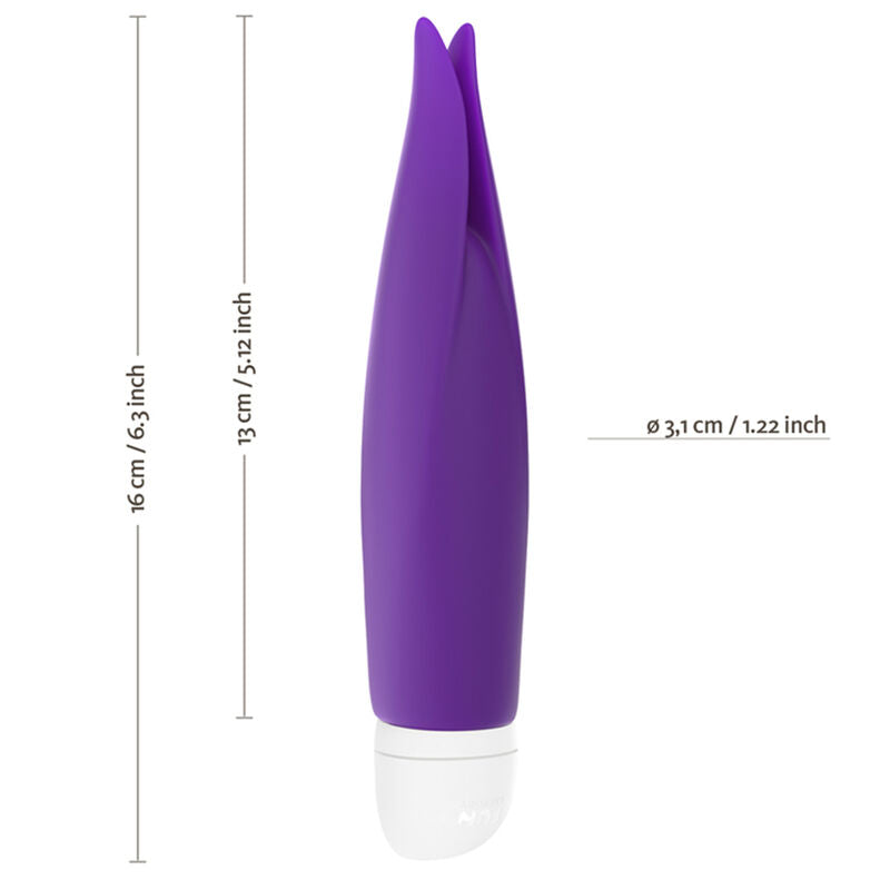Comprar FUN FACTORY Volita Vibrador Estimulador Violeta – Diseño Compacto Para Experiencia Sensorial Única-Noxtic