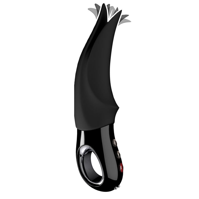 Comprar FUN FACTORY Volta Clitoral Vibrador Negro – Diseño Elegante Con Potente Vibración-Noxtic