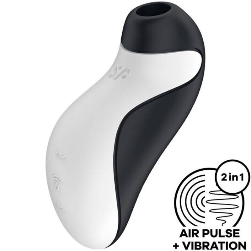 Comprar Satisfyer Orca Air Pulse Stimulator – Estimulador Con Vibración Y Diseño Innovador-Noxtic
