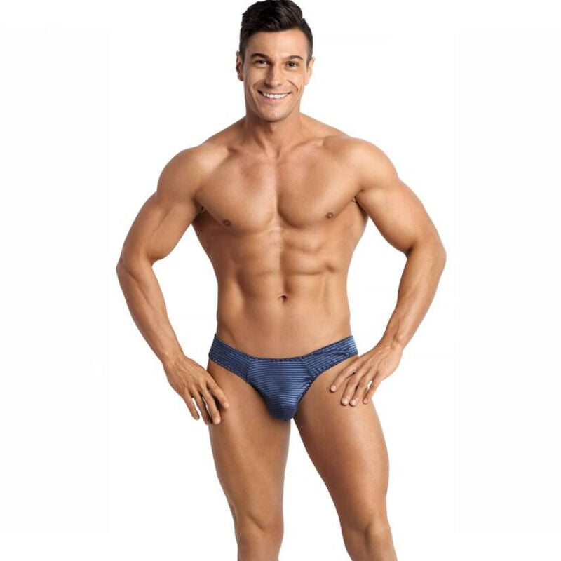 Comprar ANAIS MEN Naval Tanga L – Ropa Interior Confortable Para Libertad Sensorial-Noxtic