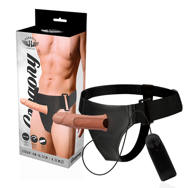 Comprar Harness Attraction Arnés Hueco Gregory Con Vibrador – Diseño Innovador Para Placer Intenso-Noxtic