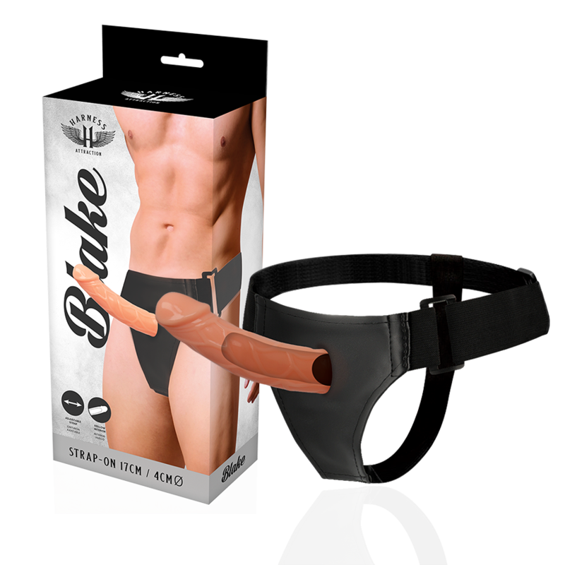 Comprar Harness Attraction Arnés Hueco Blake 15.5 Cm – Diseño Innovador Para Placer Compartido-Noxtic