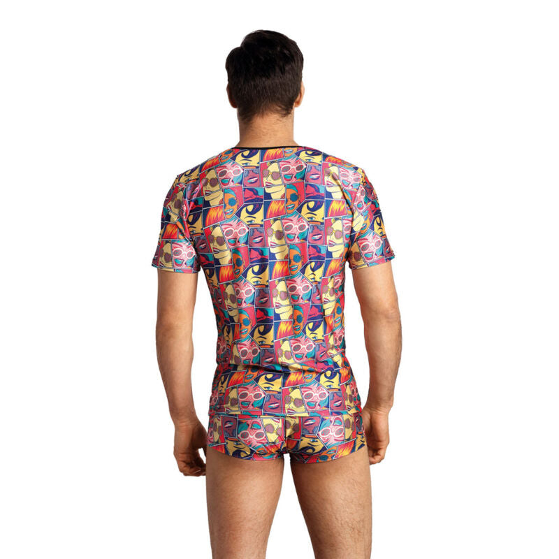 Comprar ANAIS Men Comics Camiseta S – Diseño Moderno Para Comodidad Diaria-Noxtic
