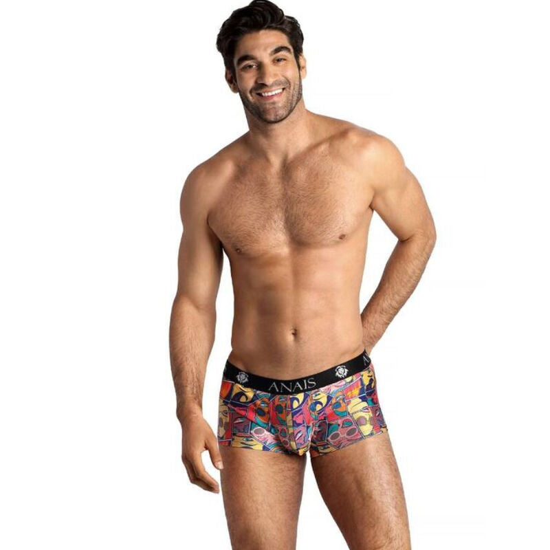 Comprar ANAIS MEN Comics Boxer S – Ropa Íntima Cómoda Con Diseño Moderno-Noxtic