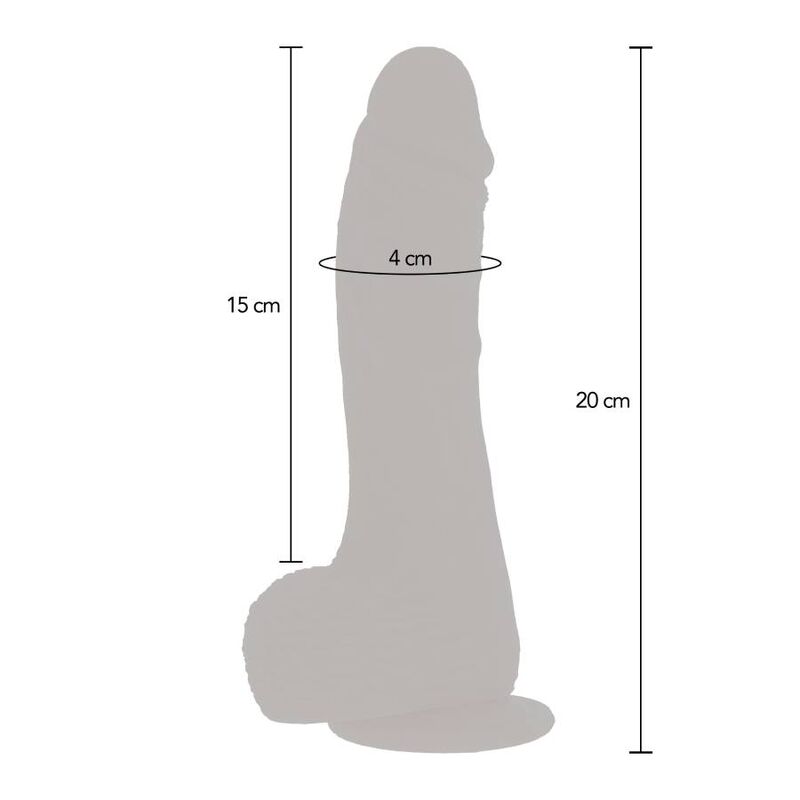 Comprar Get Real Dildo Vibrador Rotador – Estimulador Con Movimiento De Empuje Y Rotación-Noxtic