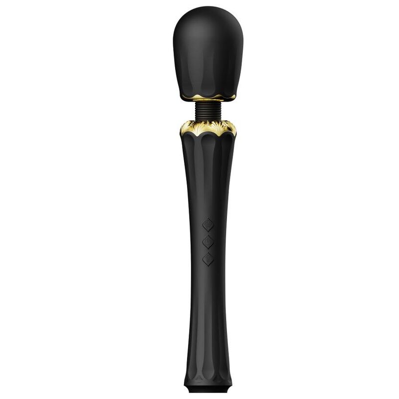 Comprar ZALO Kyro Wand Negro – Masajeador Con Diseño Elegante Para Bienestar Personal-Noxtic