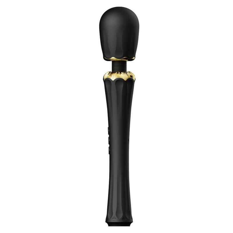 Comprar ZALO Kyro Wand Negro – Masajeador Con Diseño Elegante Para Bienestar Personal-Noxtic