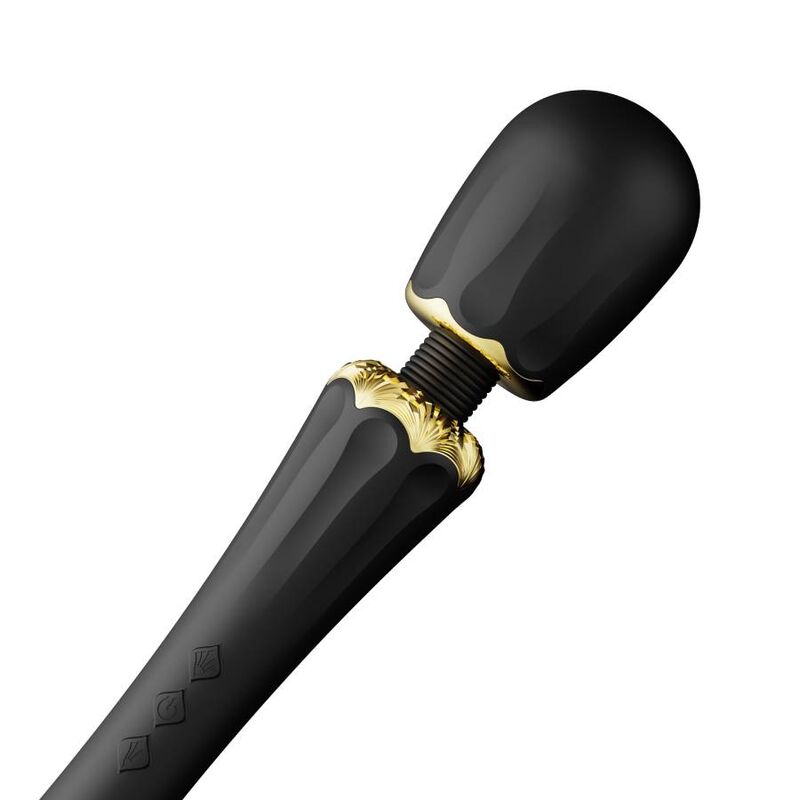 Comprar ZALO Kyro Wand Negro – Masajeador Con Diseño Elegante Para Bienestar Personal-Noxtic
