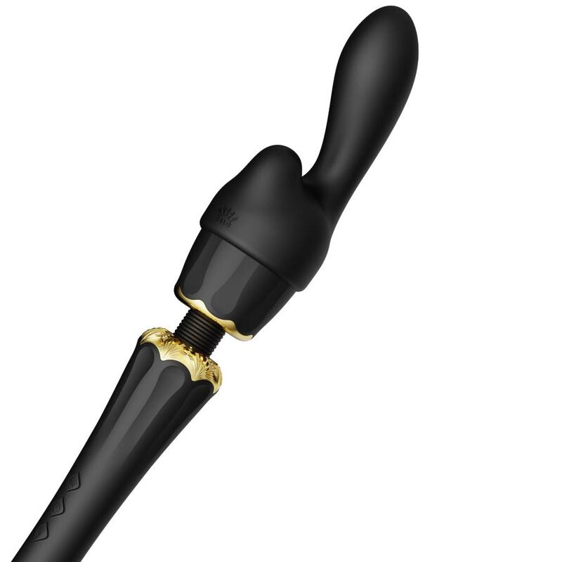 Comprar ZALO Kyro Wand Negro – Masajeador Con Diseño Elegante Para Bienestar Personal-Noxtic