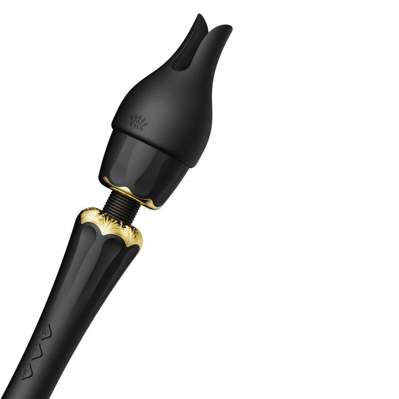 Comprar ZALO Kyro Wand Negro – Masajeador Con Diseño Elegante Para Bienestar Personal-Noxtic