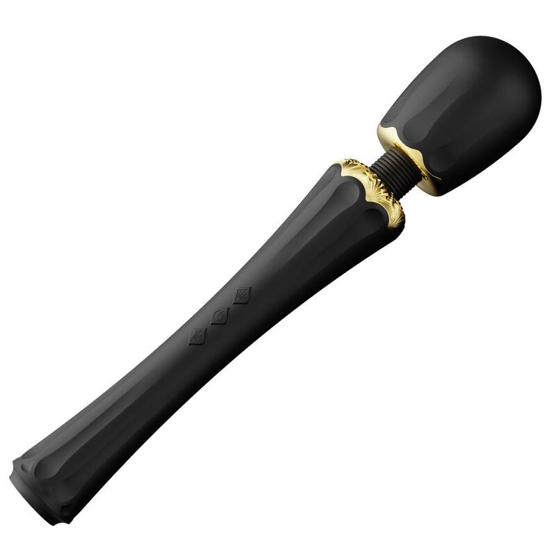 Comprar ZALO Kyro Wand Negro – Masajeador Con Diseño Elegante Para Bienestar Personal-Noxtic