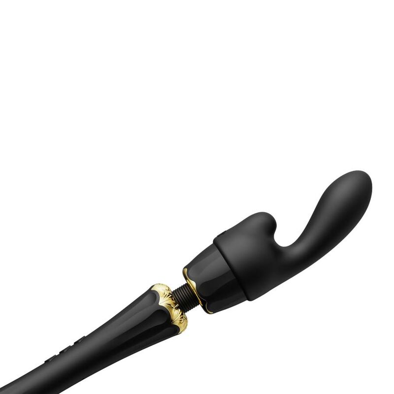 Comprar ZALO Kyro Wand Negro – Masajeador Con Diseño Elegante Para Bienestar Personal-Noxtic