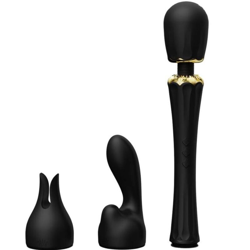 Comprar ZALO Kyro Wand Negro – Masajeador Con Diseño Elegante Para Bienestar Personal-Noxtic