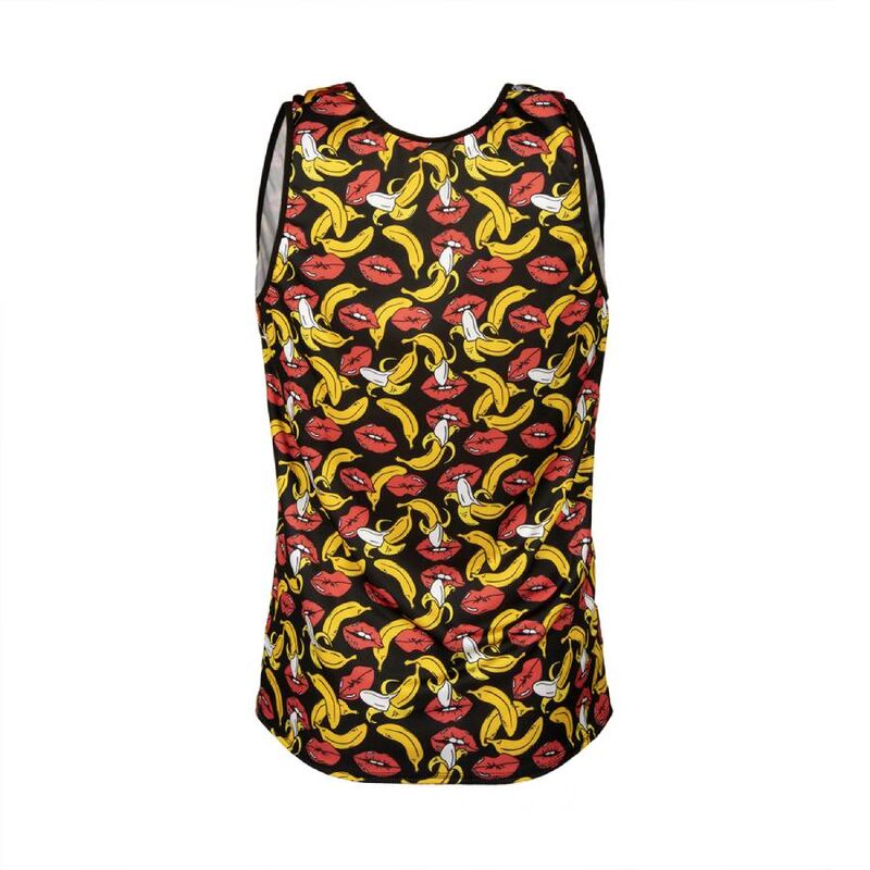 Comprar ANAI MEN Banana Top S – Top Deportivo Con Diseño Ergonómico Para Máxima Comodidad-Noxtic