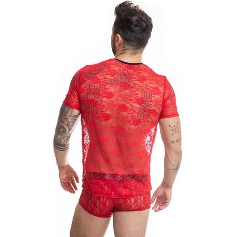 Comprar ANAIS MEN Brave Camiseta XL – Comodidad Diaria Con Diseño Moderno y Estilizado-Noxtic