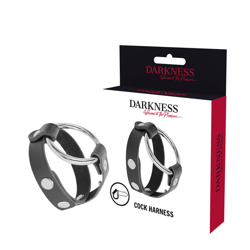 Comprar DARKNESS Anillo Ajustable – Diseño Confortable Para Prolongar El Placer-Noxtic