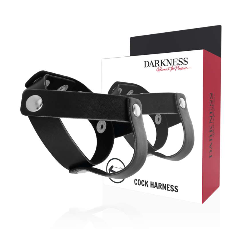 Comprar DARKNESS Anillo De Piel – Diseño Elegante Para Comodidad Y Placer Sensible-Noxtic