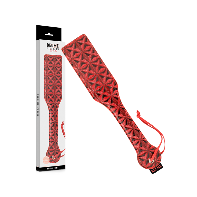 Comprar BEGME Red Edition Pala Leather Vegano – Accesorio Resistente Para Juegos Creativos-Noxtic