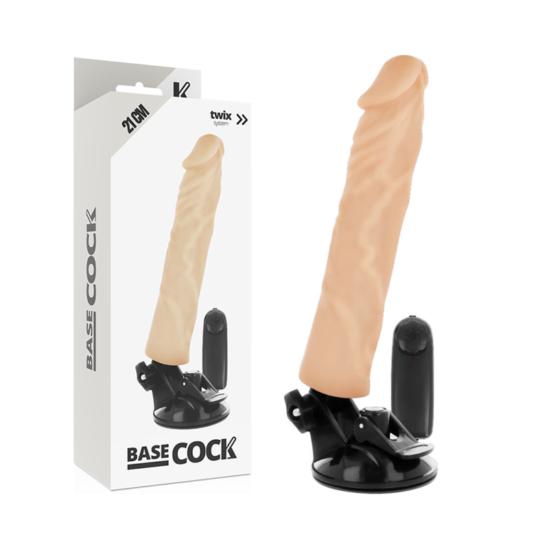 Comprar BASECOCK Vibrador Realístico Con Control Remoto – Diseño Natural Para Placer Personalizado-Noxtic