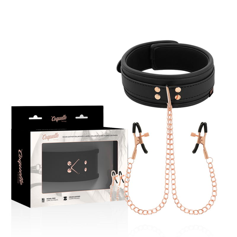 Comprar COQUETTE Chic Desire Collar Fantasía – Diseño Elegante Con Sensación Única-Noxtic