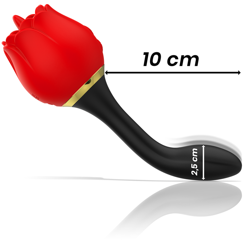 Comprar Rosa MIA Praga – Double Pleasure Clítoris y Anal Noxtic-MIA-Noxtic