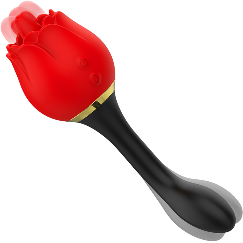 Comprar Rosa MIA Praga – Double Pleasure Clítoris y Anal Noxtic-MIA-Noxtic