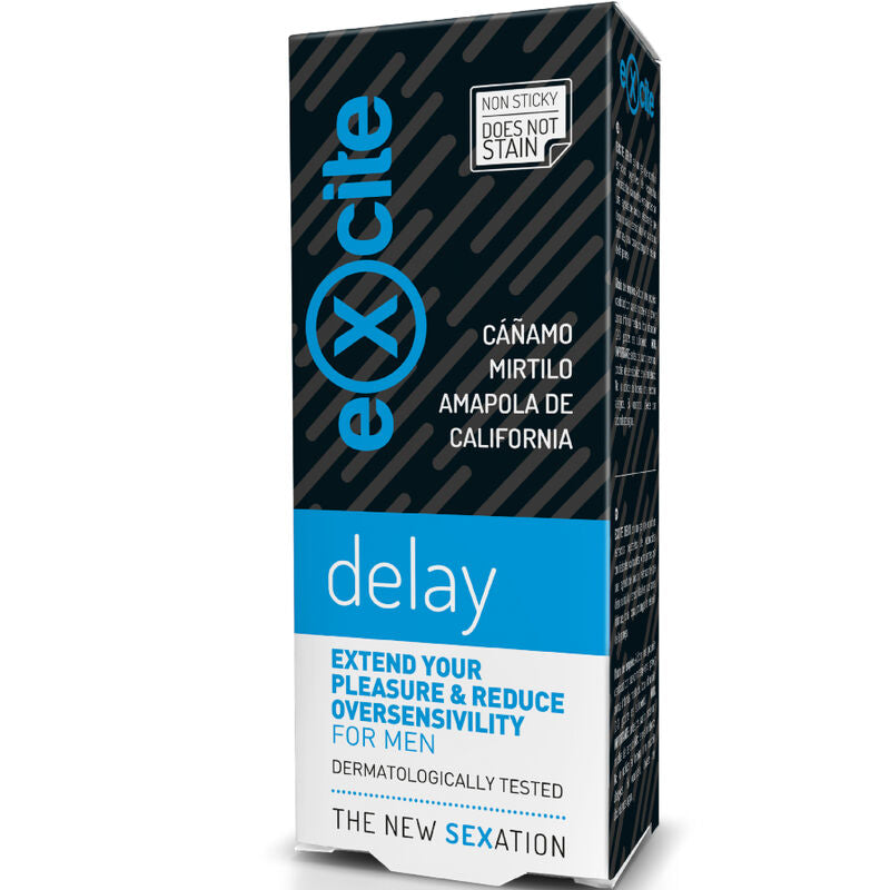 Comprar EXCITE Retardante Hombre Delay 20 Ml – Gel Innovador Para Momentos Más Prolongados-Noxtic