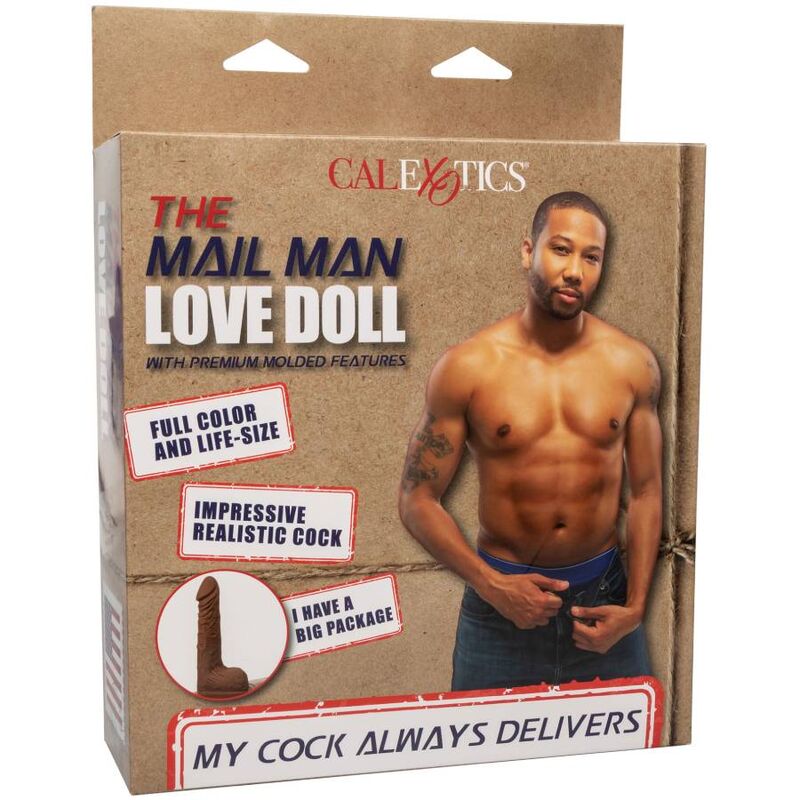 Comprar CALEXOTICS The Mail Man Love Doll – Muñeca Inflable Con Diseño Realista Para Placer Personal-Noxtic