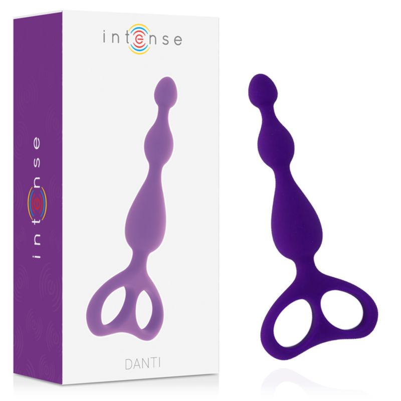 Comprar INTENSE Danti Anal Lila – Juguete Erótico Con Diseño Ergonómico Para Autoexploración-Noxtic