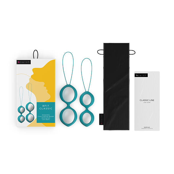 Comprar B SWISH BFIT Classic Turquesa – Juguete Erótico Con Diseño Personalizado Para Sensibilidad Al Placer-Noxtic