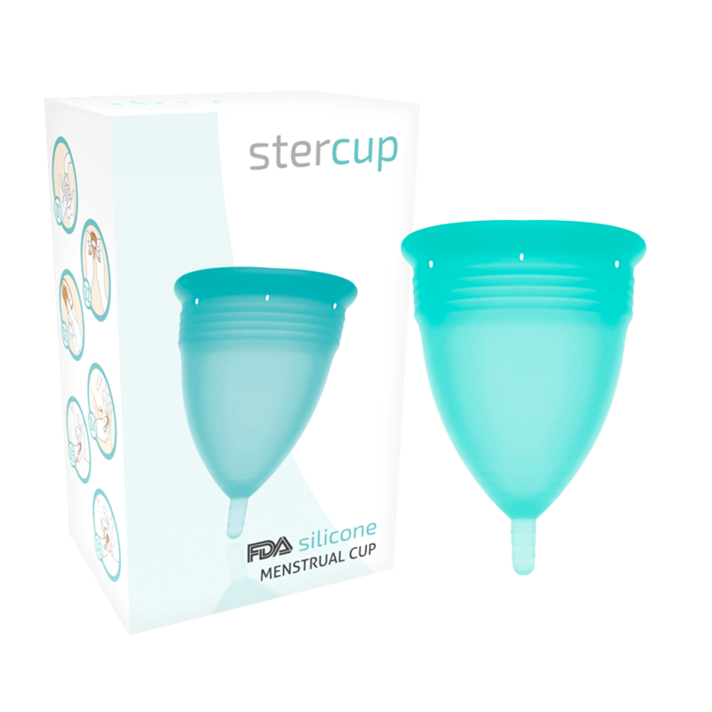 Comprar Stercup Copa Menstrual Talla L – Silicona Ecológica Para Comodidad Diaria-Noxtic