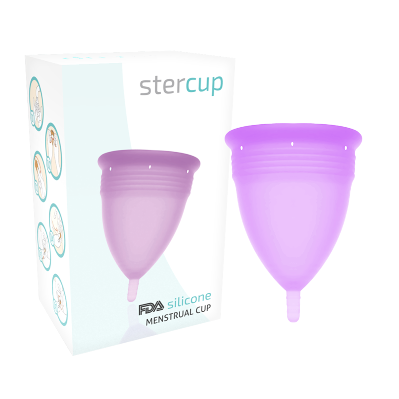 Comprar STERcup Copa Menstrual Talla L – Silicona Ecológica Para Comodidad Diaria-Noxtic